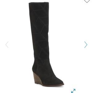Lucky Brand Preeka Leather Tall Boot